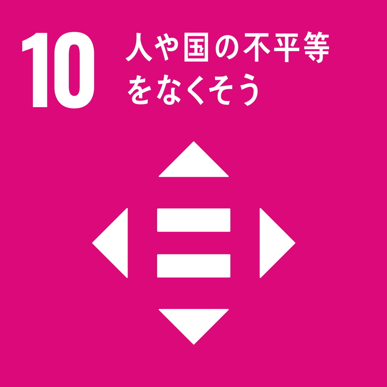 10/人や国の不平等をなくそう