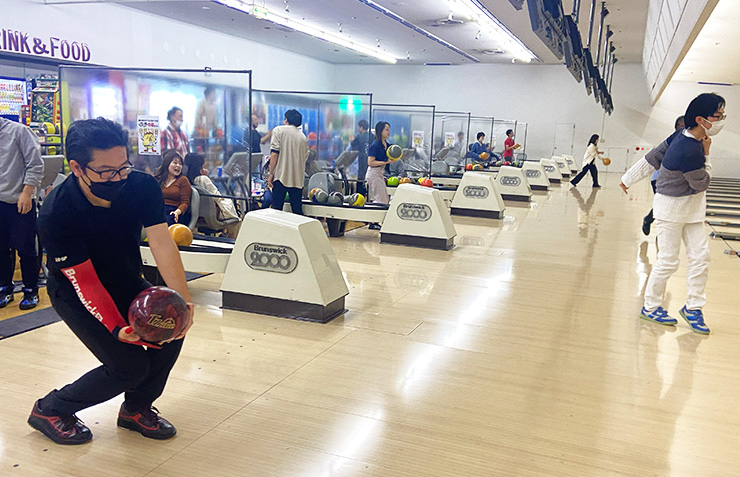 6月 ボーリング大会